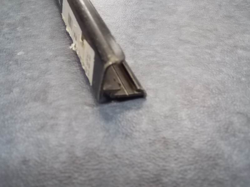 (Aluminum) Front door flow tank