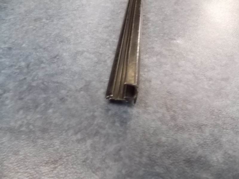 (Aluminum) Passenger door flow trough-1