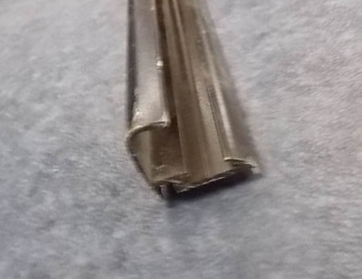 (Aluminum) Driver's window flow trough