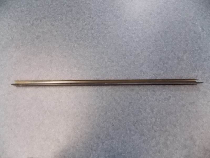 (Aluminum) Driver's window flow trough-1