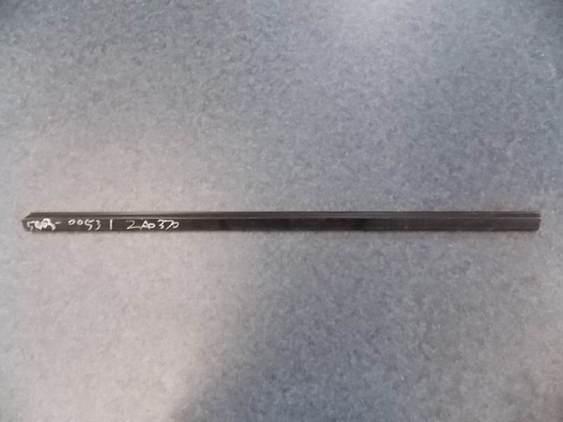 (Aluminum) Driver's window flow trough-2