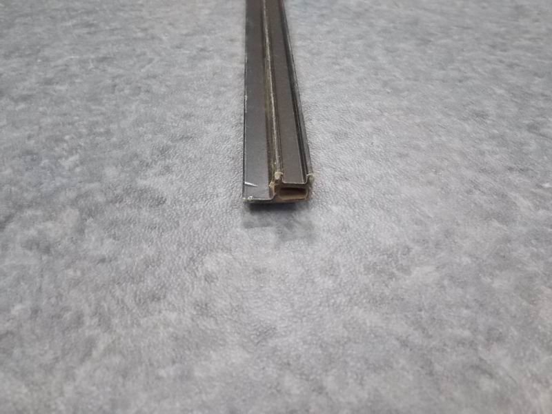 Drilling trough on driver's window