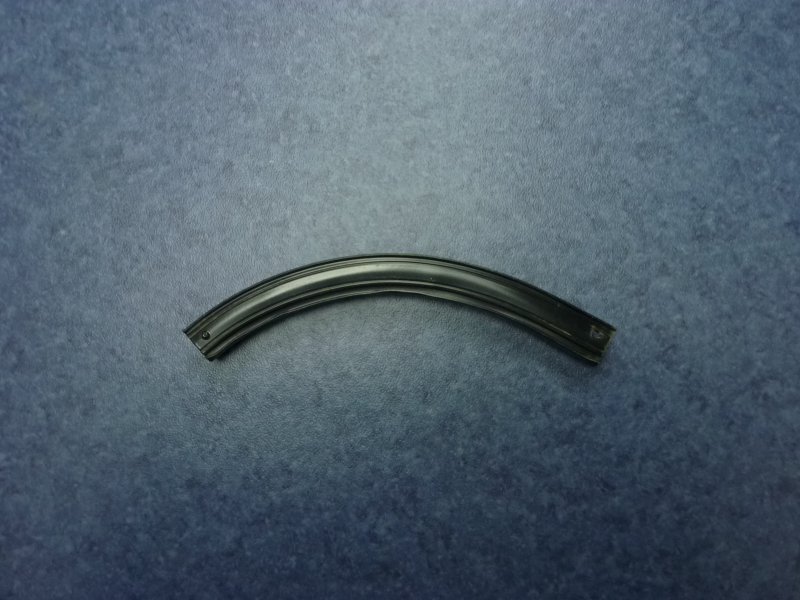 Left end window flow tank (6858H)-2