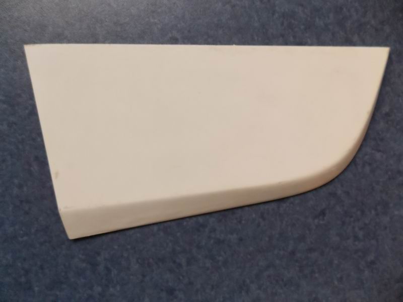 49 Right decorative panel (Fiberglass parts, same size as 5003-00149)