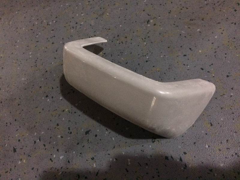 External monitor decorative cover, 6117 (in-factory spray paint)