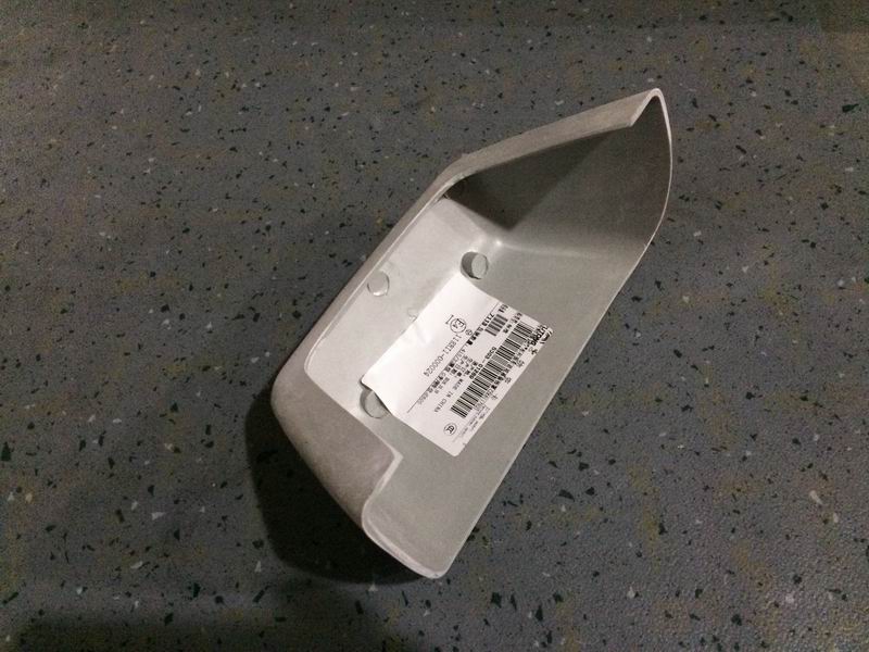External monitor decorative cover, 6117 (in-factory spray paint)-1