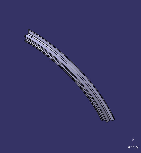 Проточная емкость (формованные детали), правая, 9102-D9301 , 6858 Правый конец