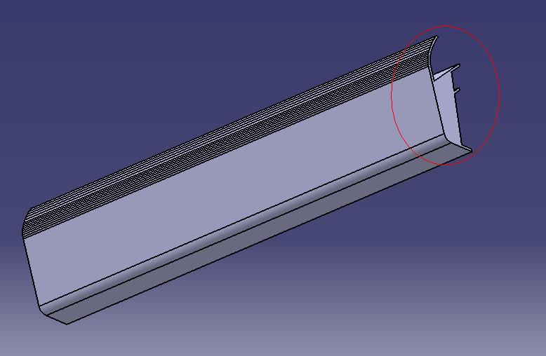 Проточный бак, специальная форма, материал