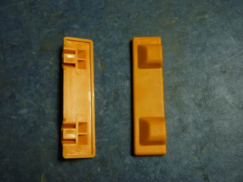 (50) Side-encirclement decorative parts, plastic, ZK6935DX, plugs