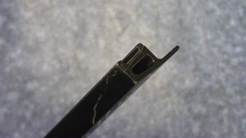 (Aluminum) The right side of the front windshield (6799H)-1