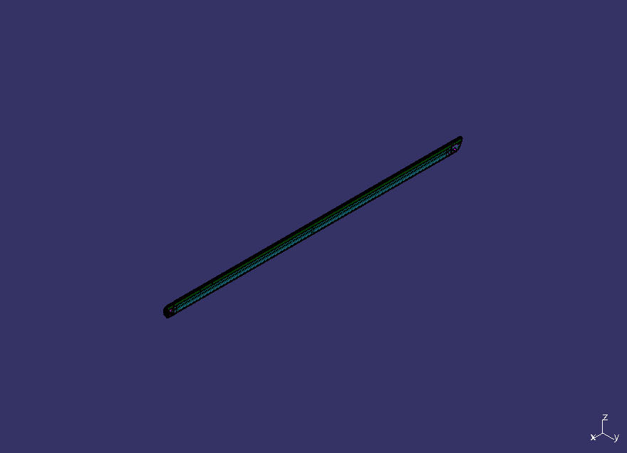 Side-encirclement decorative parts, PVC, T7, left rear anti-scratch strips