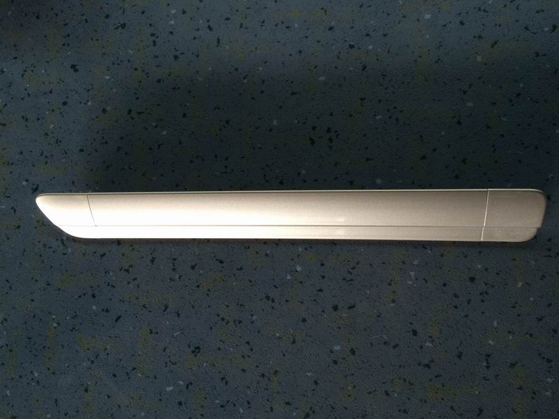 Side circumference decoration parts, PVC, T7, right front front anti-scratch strip