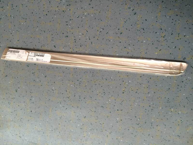 Side circumference decoration parts, PVC, T7, right front wheel rear anti-scratch strip-1