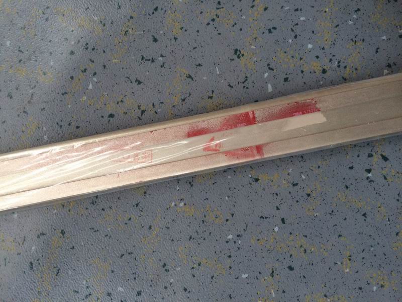 侧围装饰件,PVC,T7,乘客门防擦条-1