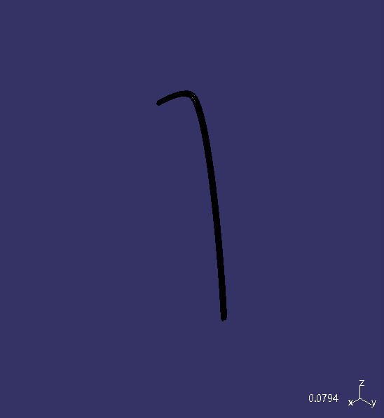 Flow tank (formed parts), front left, 9102-J8901, 6816