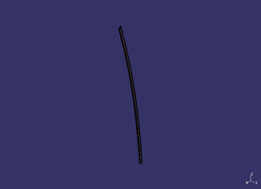 Flowing tank (formed parts), right, 9102-J8901, C289 front windshield