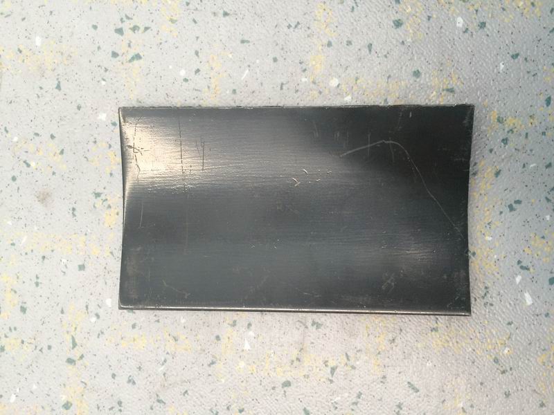Reverse mirror fixing plate