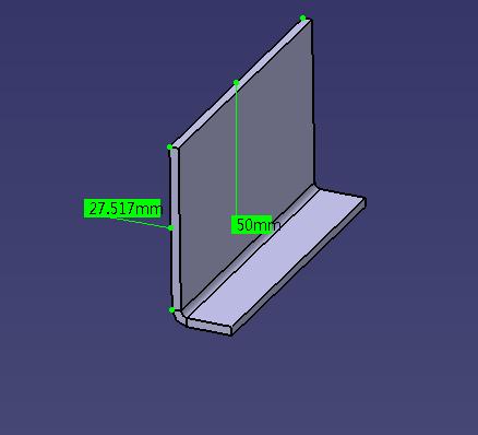 L-shaped straight parts L=50-1