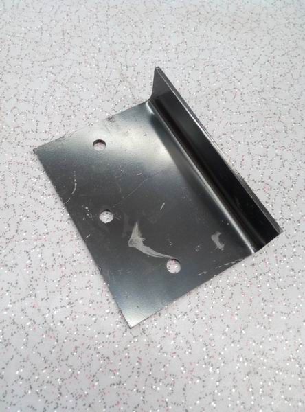 Г-образные прямые детали (с отверстиями), L= 120