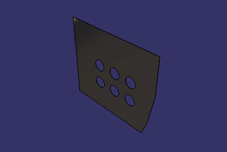 Крыло, заднее левое колесо