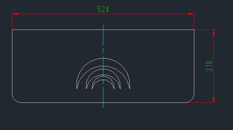 Fender rubber, 210*520