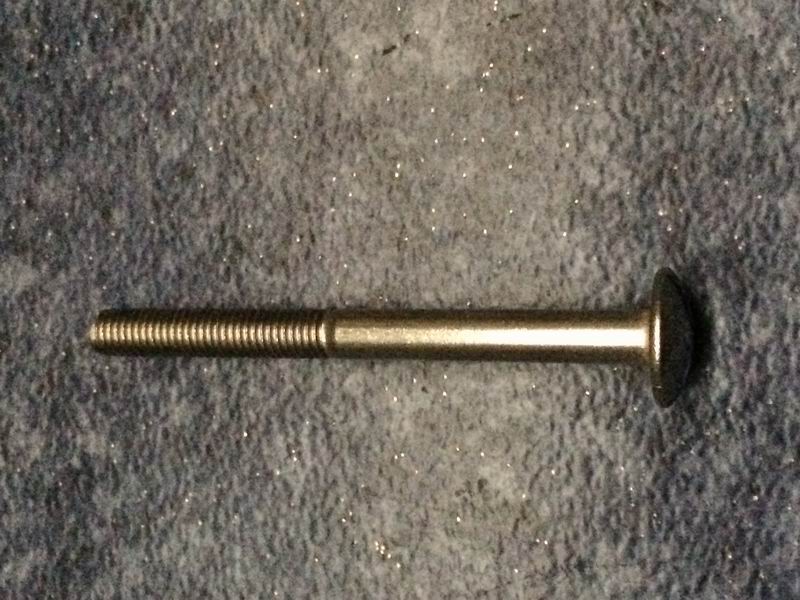 Floor inspection cover fixing bolts, M8*90