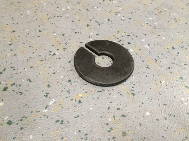 Soft rubber leather for three soft shaft gear cover