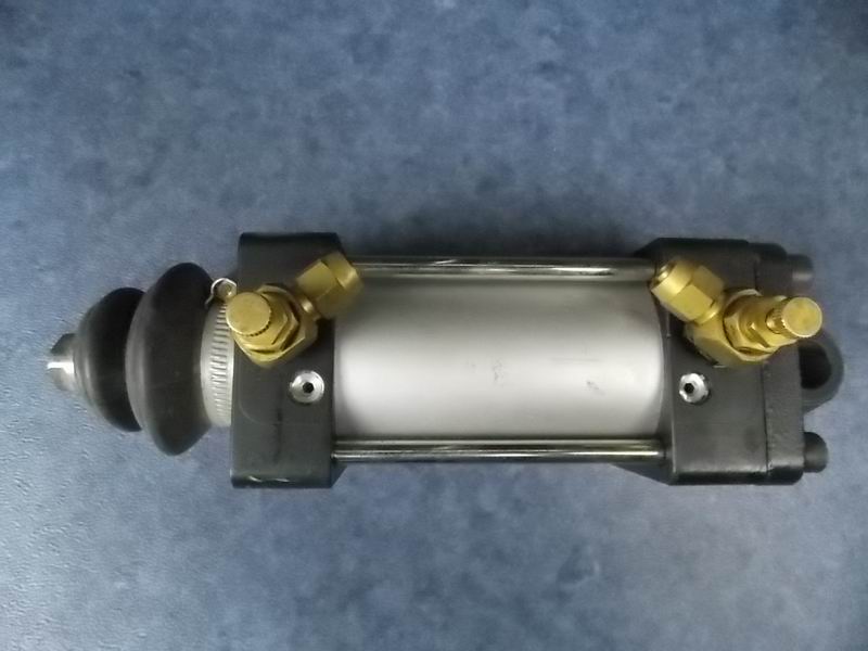 Cylinder; for moving steps