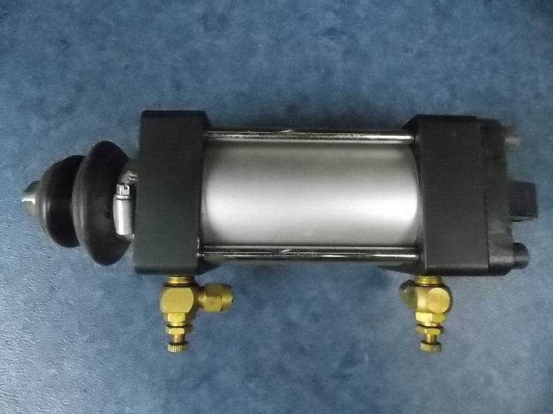Cylinder; for moving steps-1