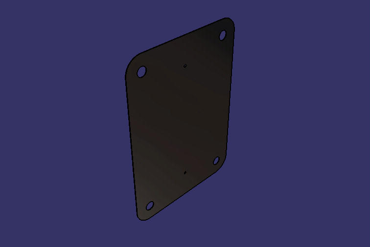 Inspection port cover (400*560)