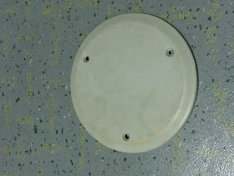 Round floor maintenance cover assembly (Fiberglass)-1