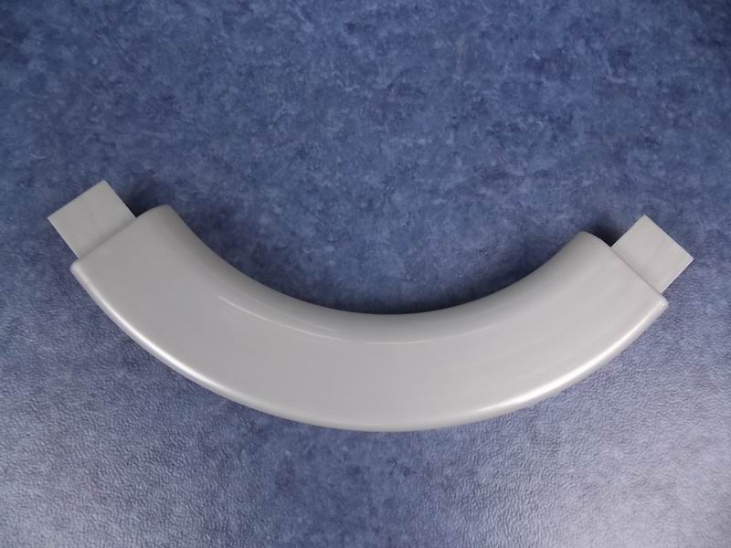 Floor pressed stripe corner decoration parts, large arc R150, equipped with 9102-00012
