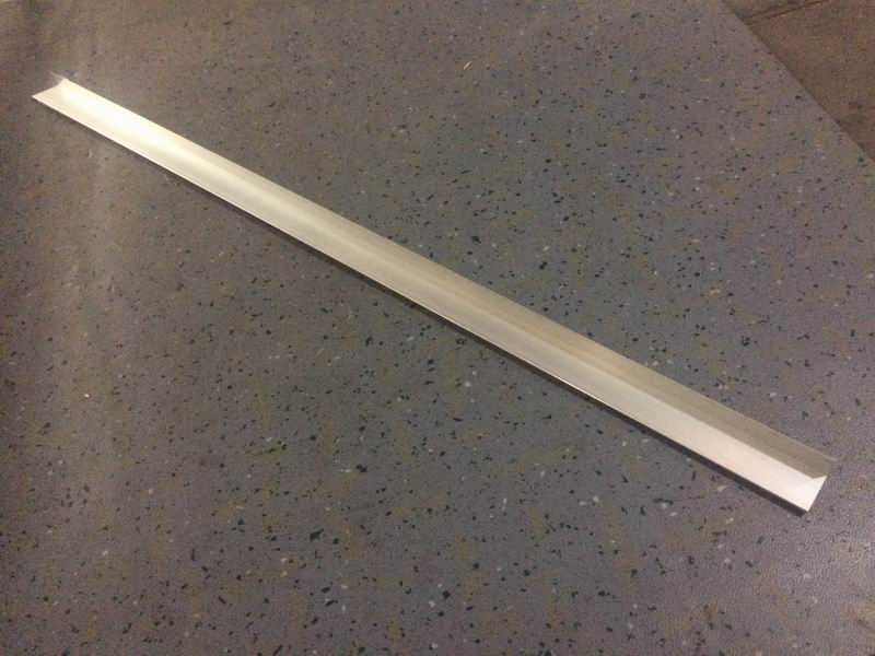 Floor pressing, 6000mm, 0.323kg/m, 9102-D8602