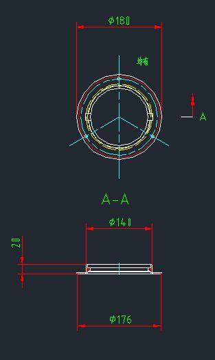 A set of round floor maintenance covers, cast aluminum φ140