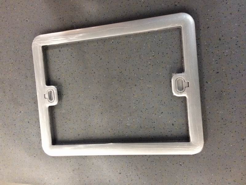 Decorative straight profiles, aluminum profiles, overall maintenance port 680*520-1