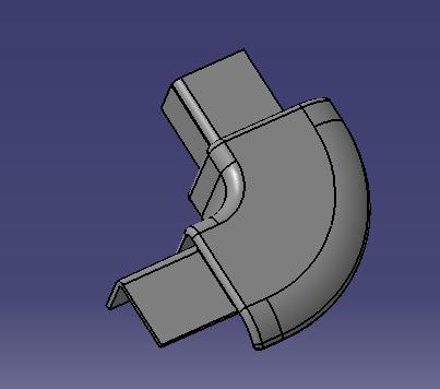 Напольные угловые декоративные детали