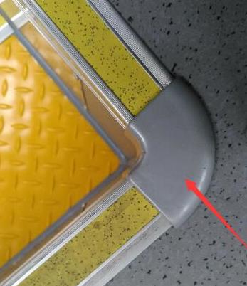 Floor pressing corner decoration parts-1