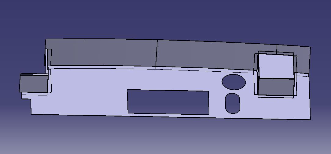 Driving area sealing board, 6 series, driving area sealing board, high power