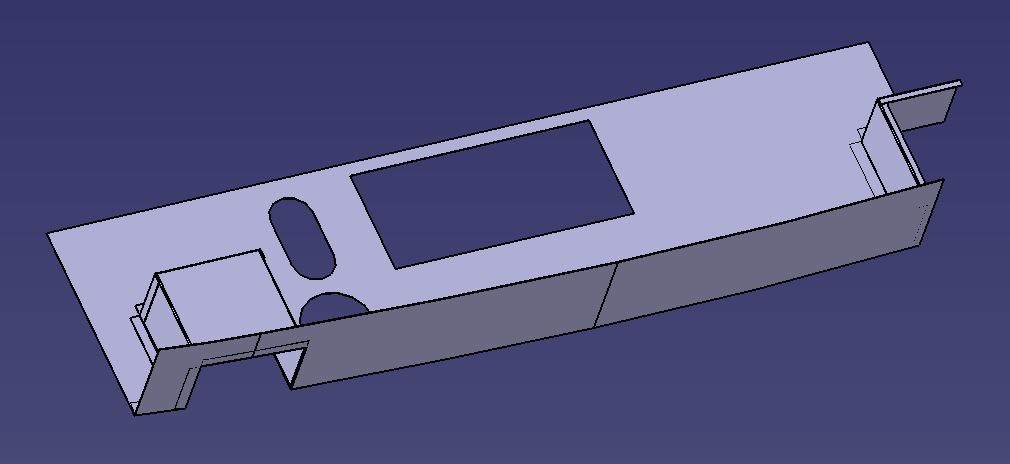 Driving area sealing board, 6 series, driving area sealing board, high power-1