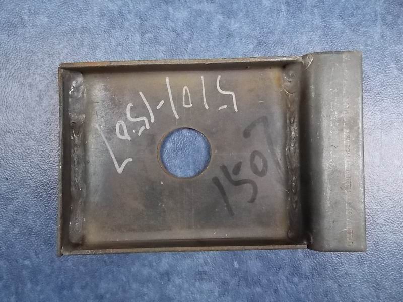 Exhaust brake fixing plate-2
