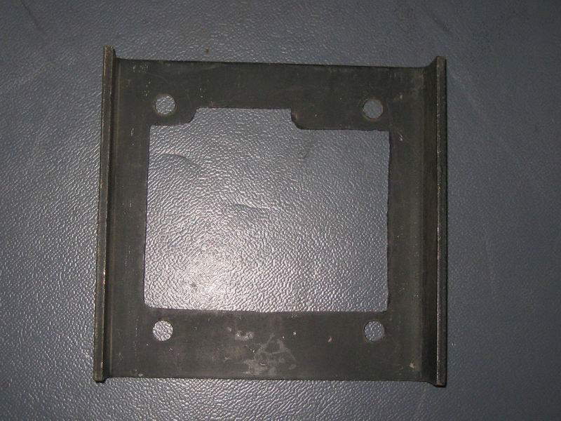 Speed-changing control bracket