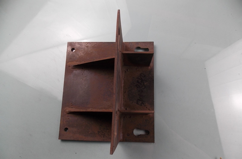 Sub-tank fixing rack assembly