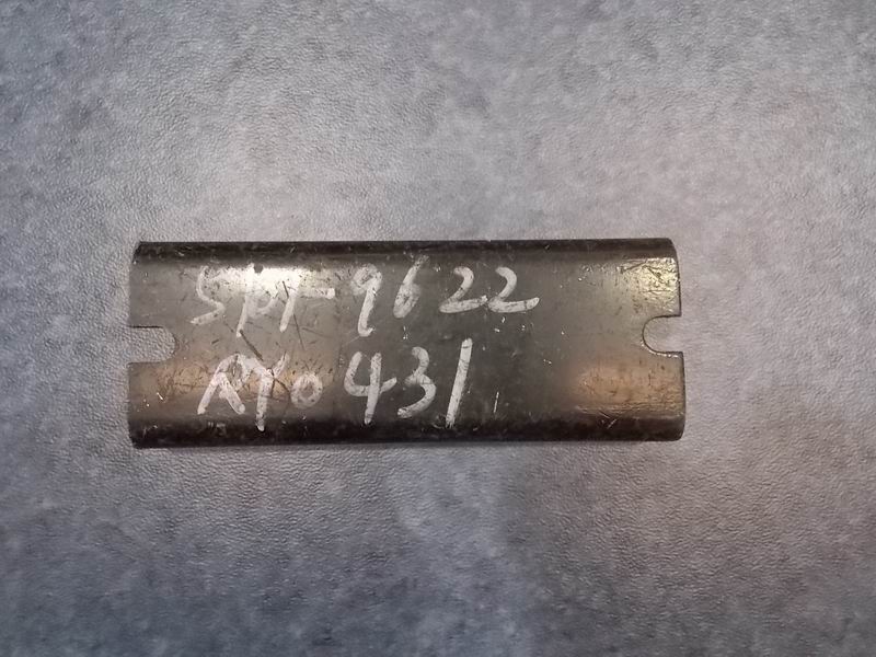 Straight U-shaped straight parts, L=180-2