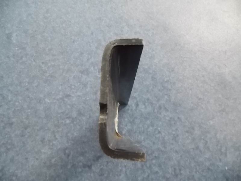 Straight U-shaped straight parts, L=250-2