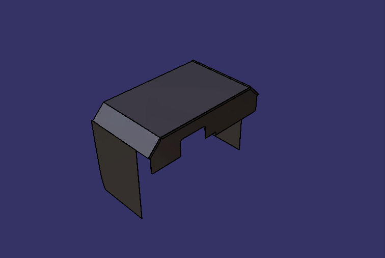 Left rear inner wheel cover