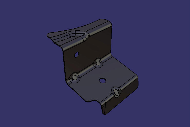 Water pipe installation bracket