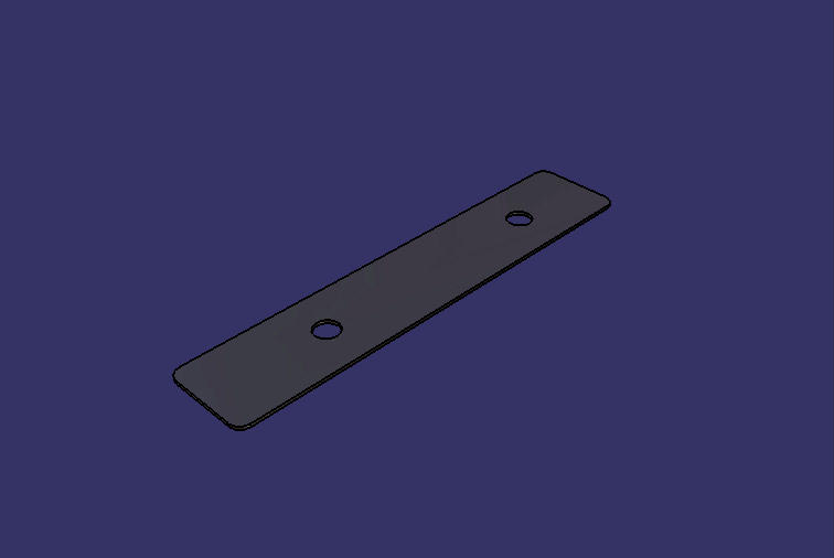 Seat mounting plate