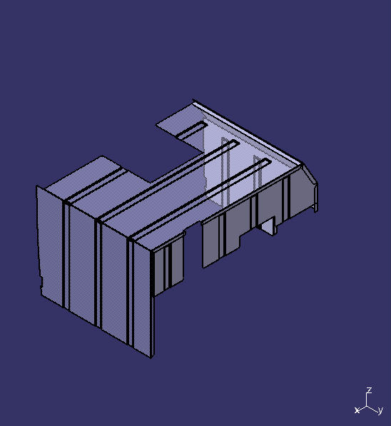 Wheel upper wheel cover assembly, left front wheel cover