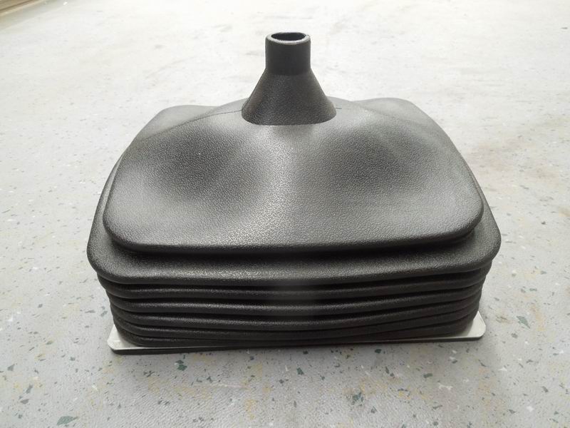 Shipping dust cover, short rod and two soft shafts, rubber parts