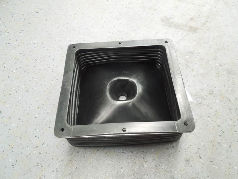 Shipping dust cover, short rod and two soft shafts, rubber parts-1